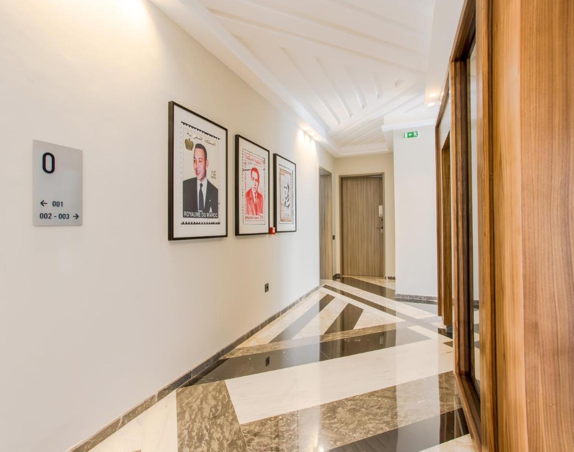 Makass Appart Hotel Rabat Exterior foto